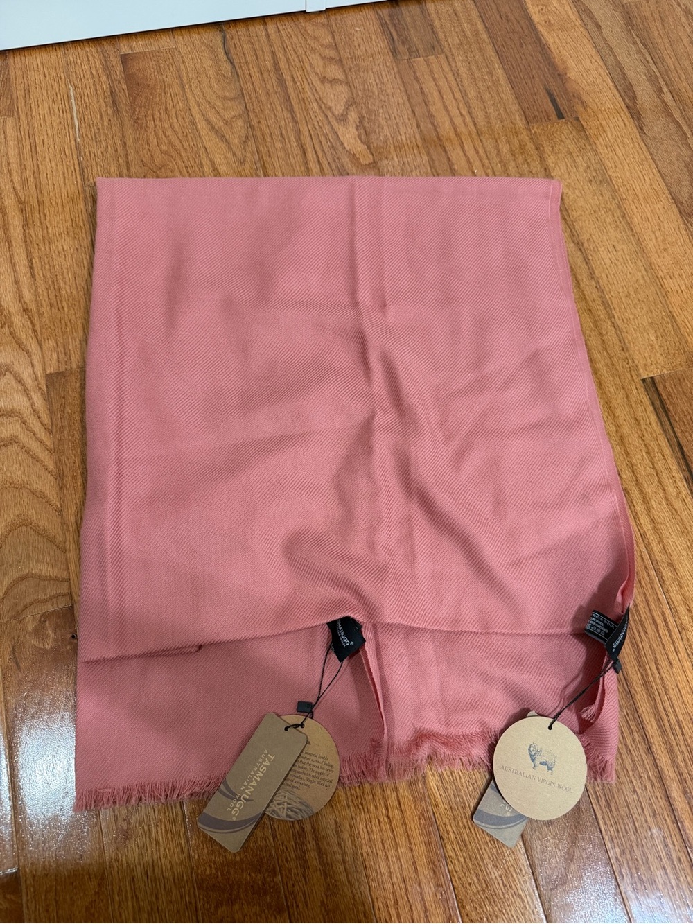 Women's Dusty Rose Straight Skirt